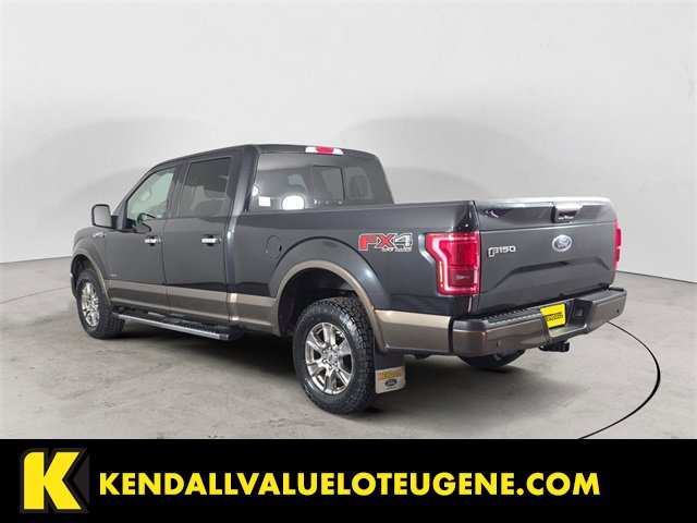 Used 2015 Ford F150 Lariat w/ Equipment Group 502A Luxury image 3