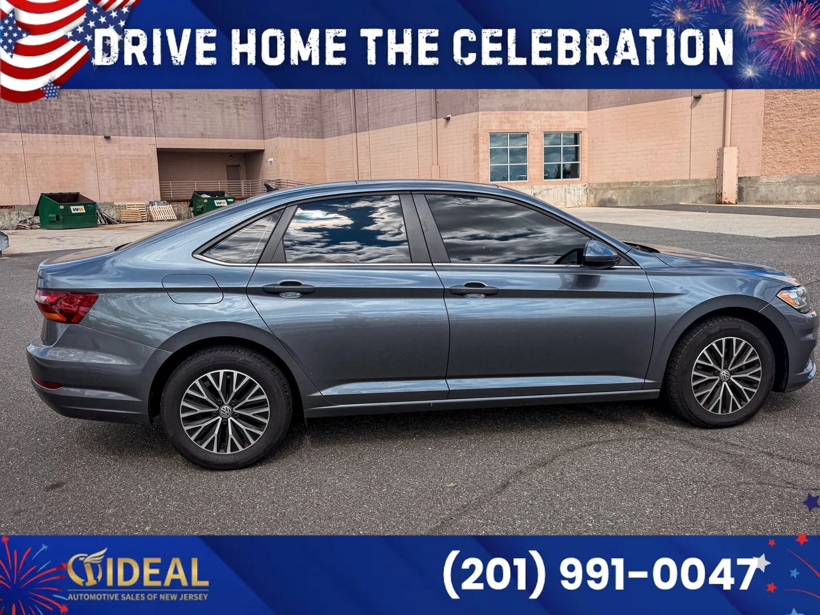 Used 2019 Volkswagen Jetta SE w/ Cold Weather Package FWD image 8