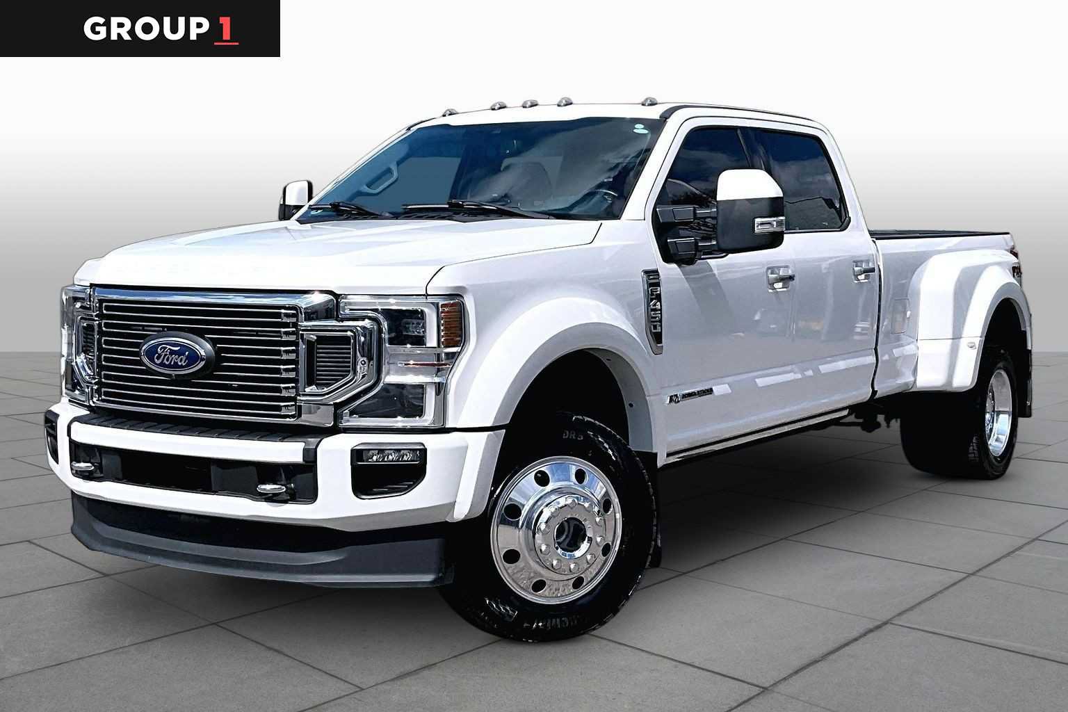 Used 2022 Ford F450 Limited w/ FX4 Off-Road Package AWD/4WD image 1