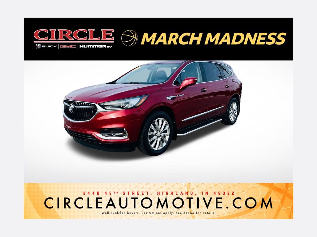 Used 2019 Buick Enclave Premium w/ Trailering Package, 5000 lbs.