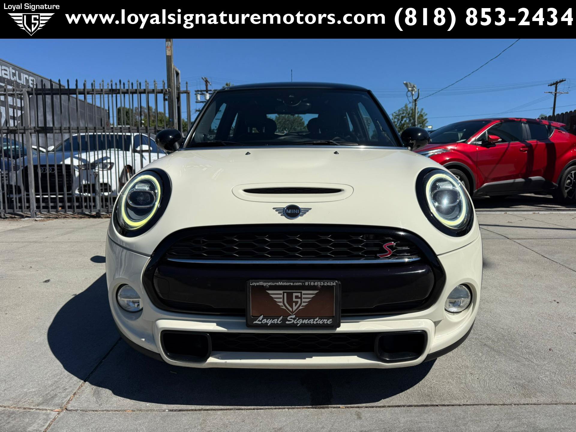 Used 2019 MINI Cooper S w/ Premium Package FWD image 2