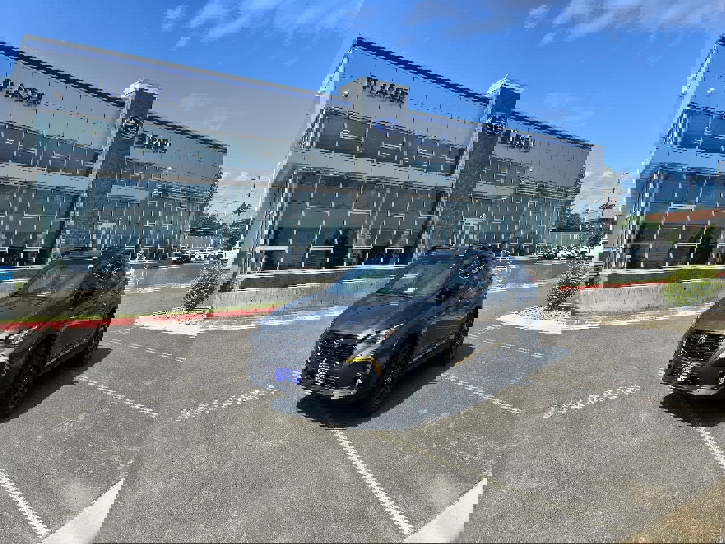 New 2025 Subaru Crosstrek 2.5i Sport w/ Popular Package #3A