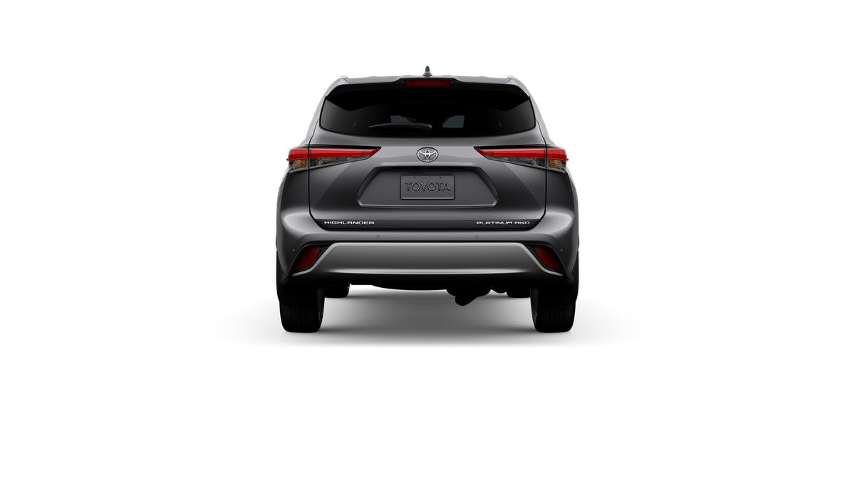 New 2026 Toyota Highlander Platinum image 8
