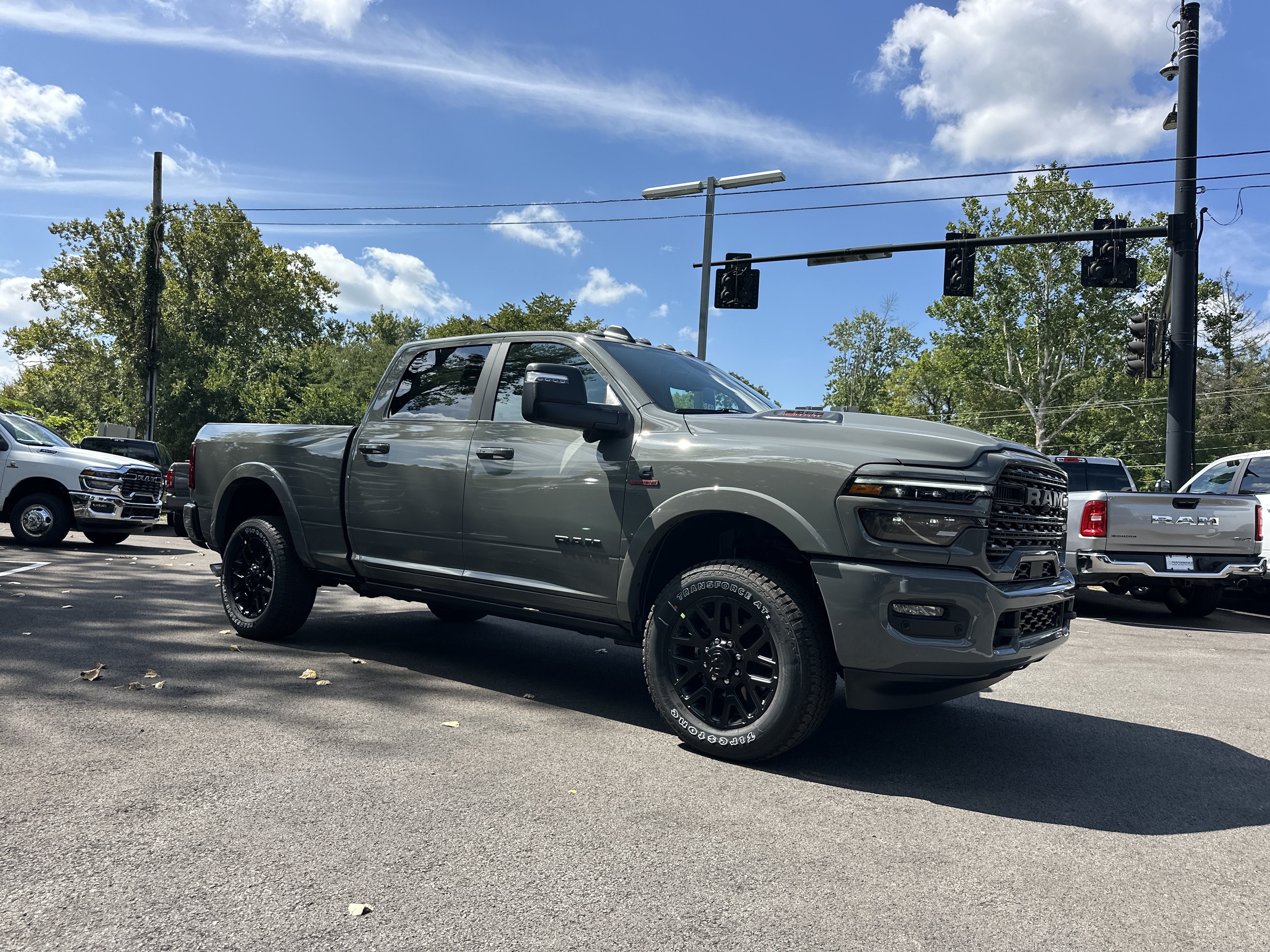 New 2027 RAM 2500 Limited AWD/4WD image 22