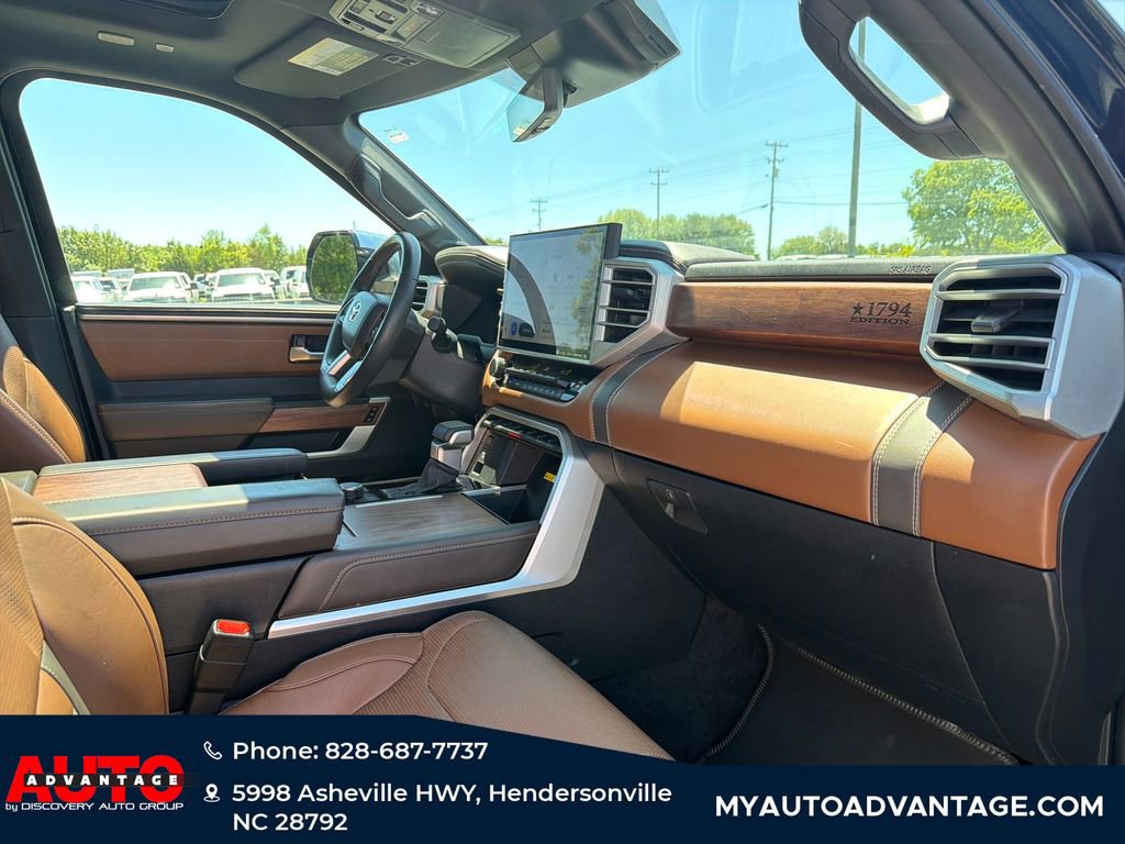 Used 2022 Toyota Tundra 1794 Edition AWD/4WD image 39
