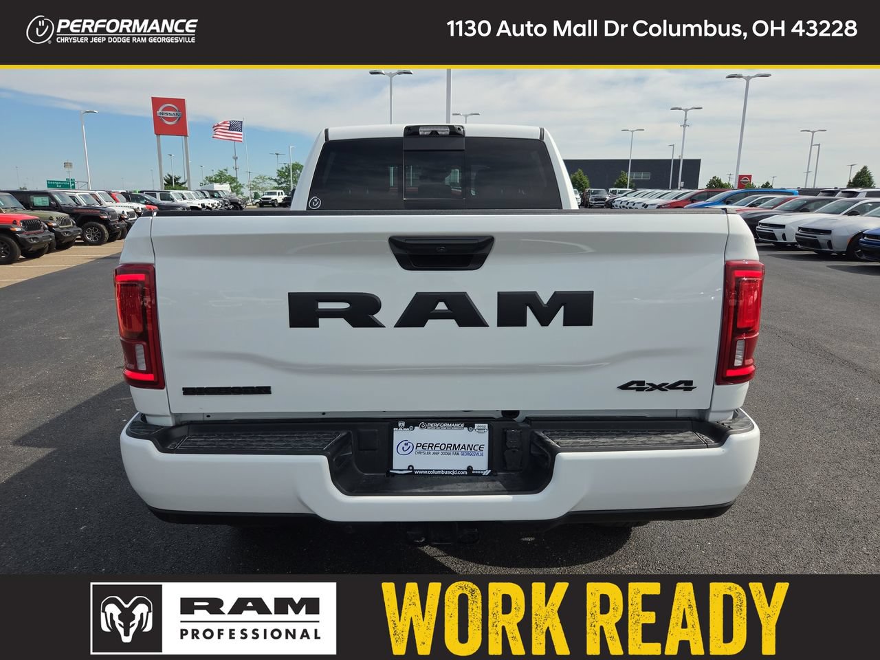 New 2026 RAM 2500 Big Horn AWD/4WD image 6