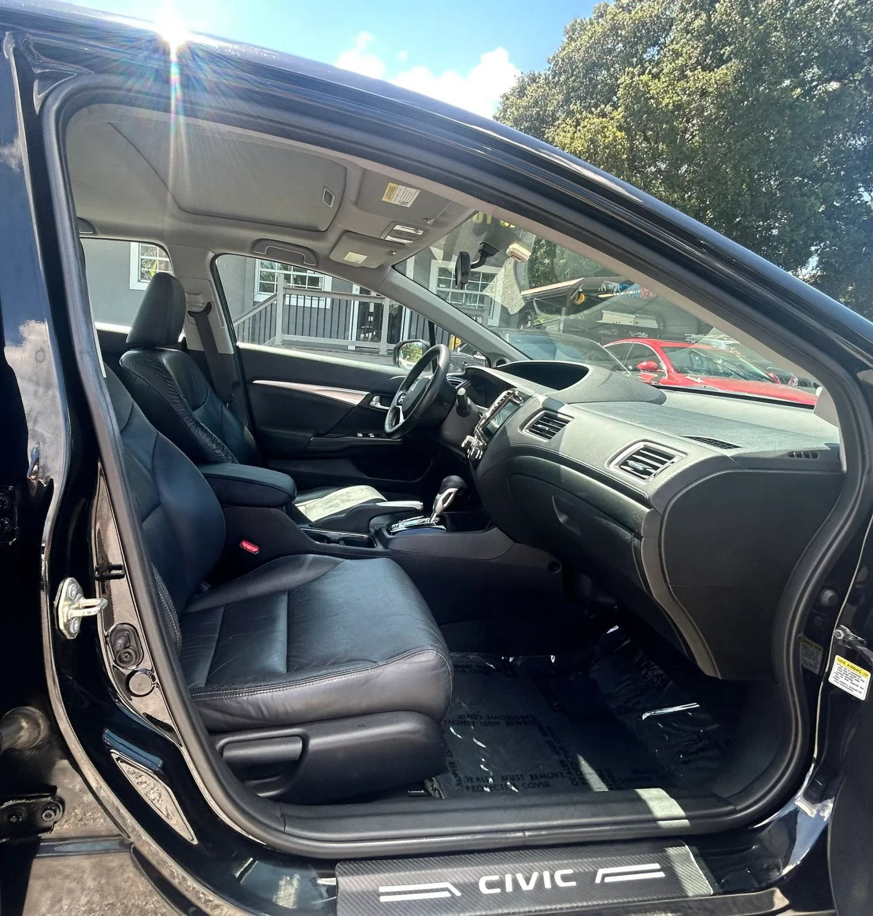 Used 2014 Honda Civic EX-L image 9