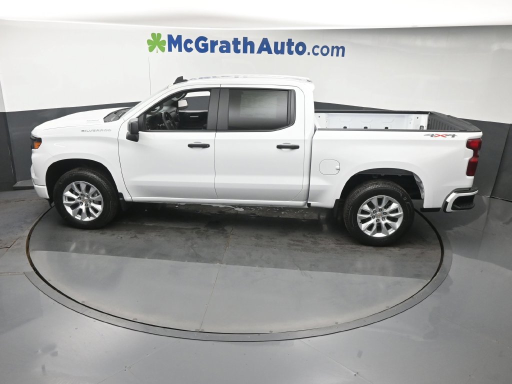 New 2026 Chevrolet Silverado 1500 Custom AWD/4WD image 24