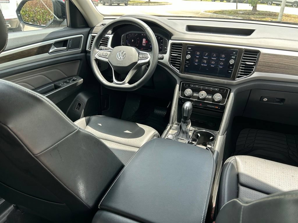 Certified 2023 Volkswagen Atlas SE FWD image 9