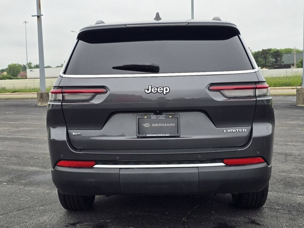 Used 2021 Jeep Grand Cherokee L Limited RWD image 16