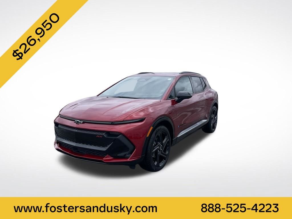 Used 2024 Chevrolet Equinox EV RS