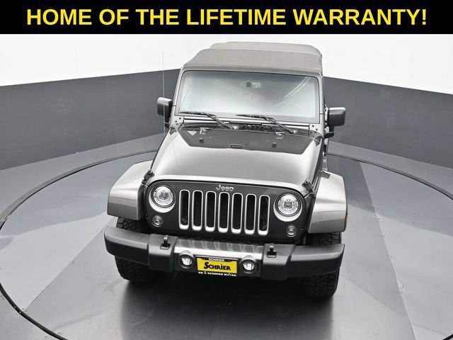 Used 2017 Jeep Wrangler Unlimited Sahara w/ Max Tow Package AWD/4WD image 59
