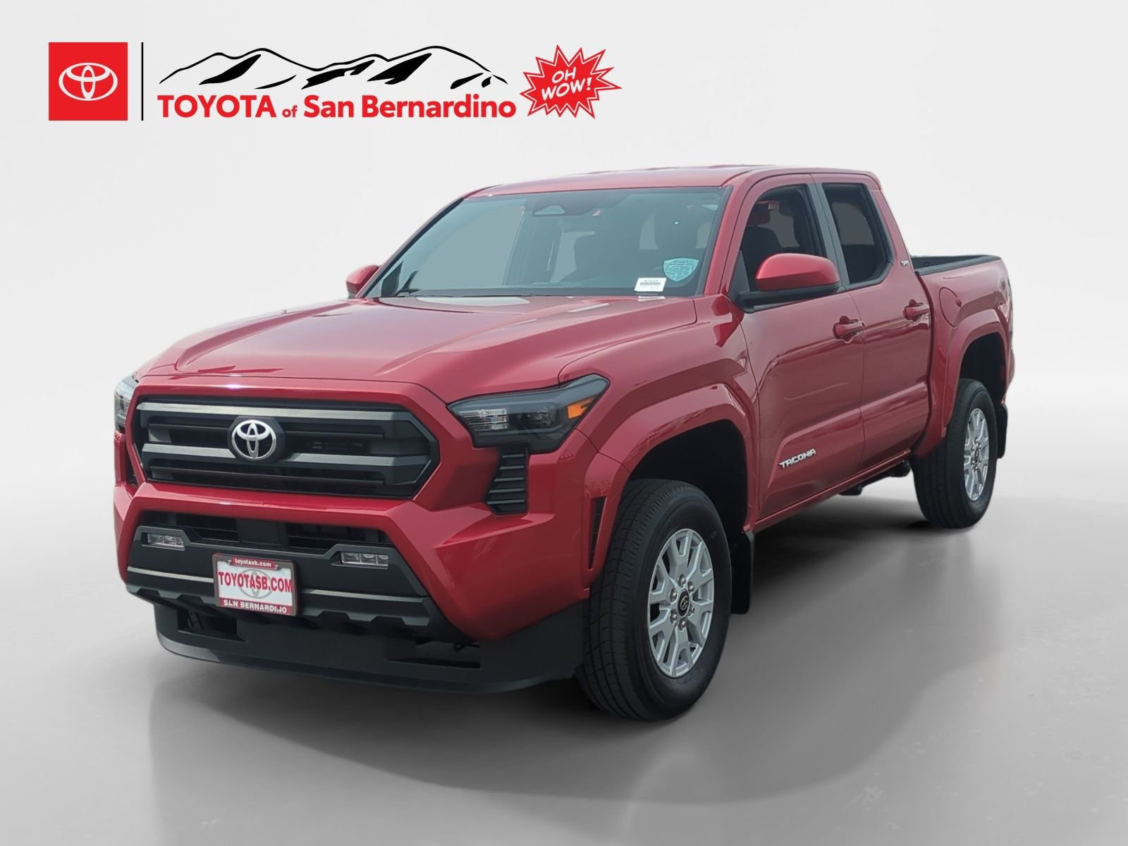 New 2026 Toyota Tacoma SR5