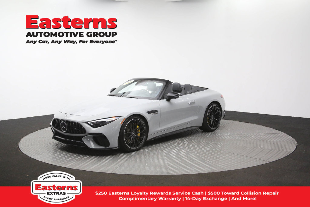 Used 2022 Mercedes-Benz SL 63 AMG 4MATIC image 56