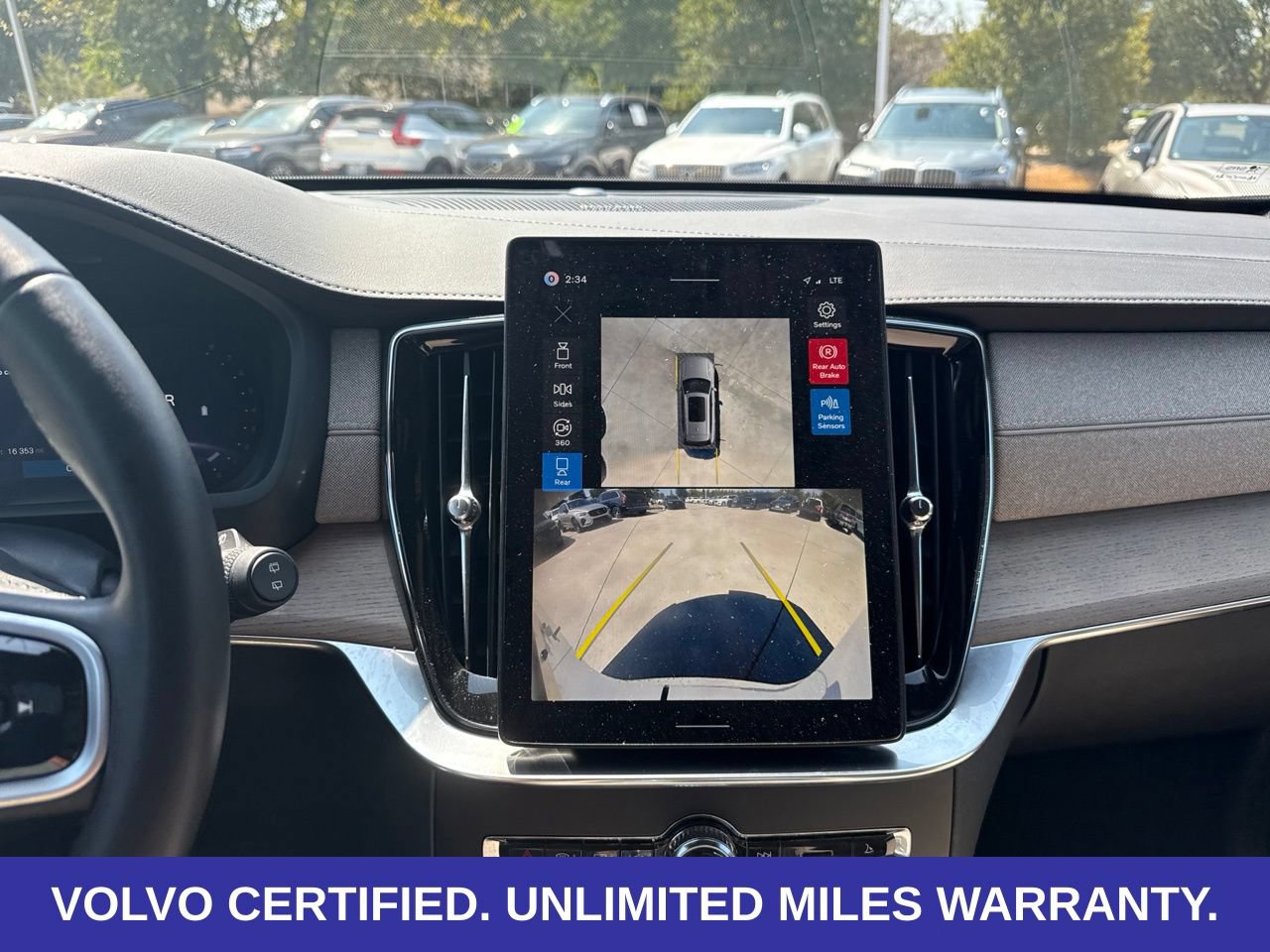 Certified 2026 Volvo XC90 B6 Plus AWD/4WD image 29