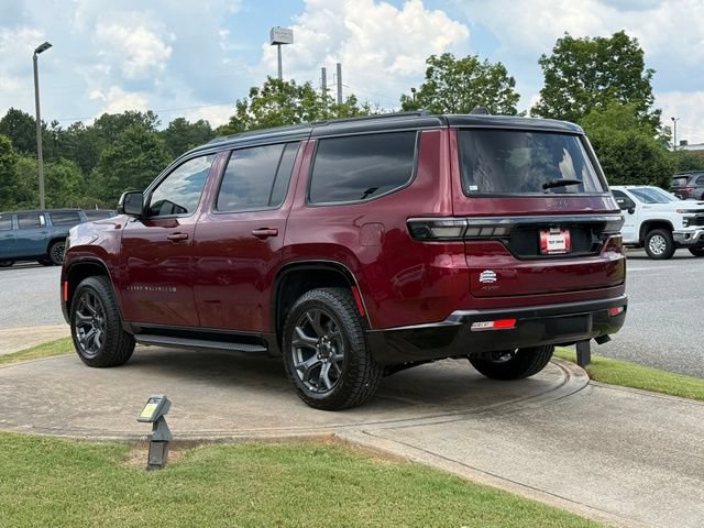 New 2026 Jeep Grand Wagoneer 4WD w/ Quick Order Packge 29V Upland image 5
