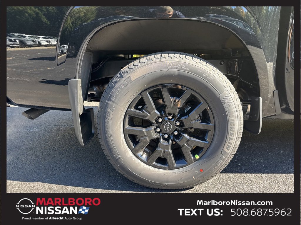 New 2026 Nissan Frontier SV w/ SV Convenience Package image 9