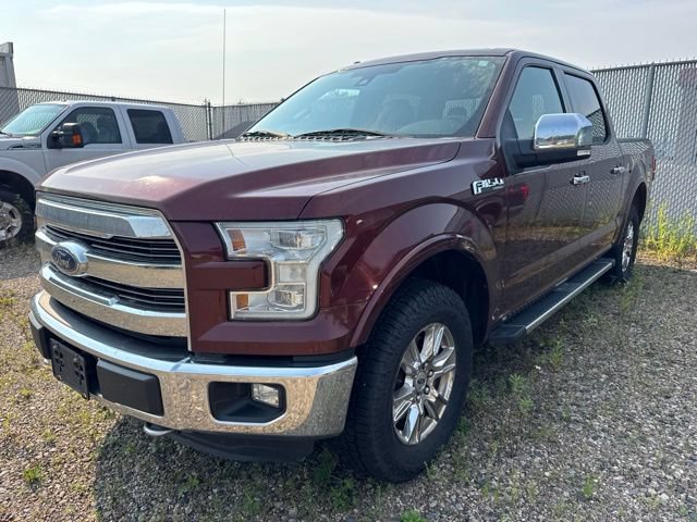 Used 2015 Ford F150 Lariat w/ Equipment Group 502A Luxury AWD/4WD image 3