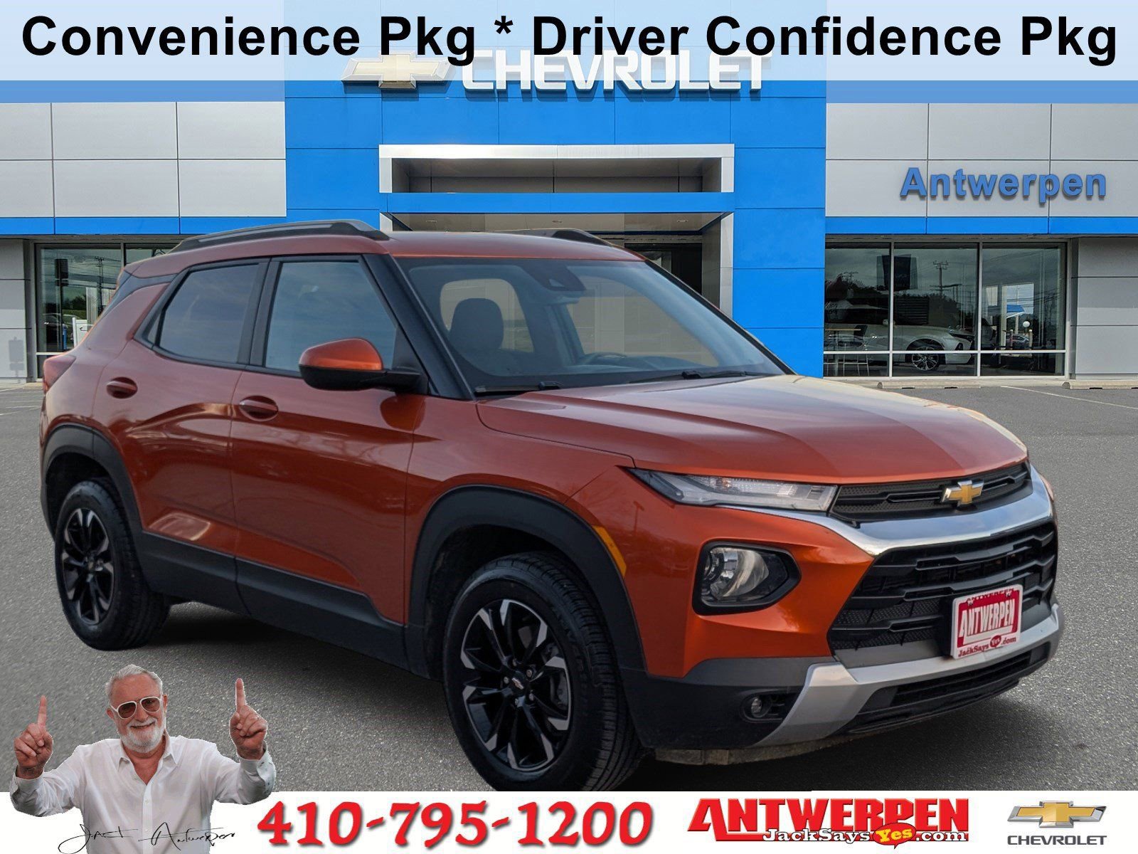 Used 2022 Chevrolet TrailBlazer LT w/ Convenience Package image 1