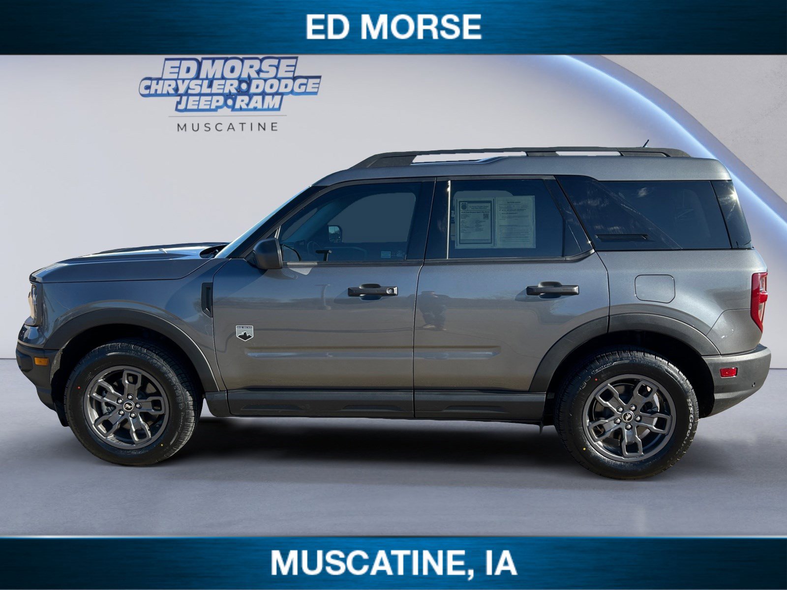 Certified 2024 Ford Bronco Sport Big Bend w/ Convenience Package AWD/4WD image 2