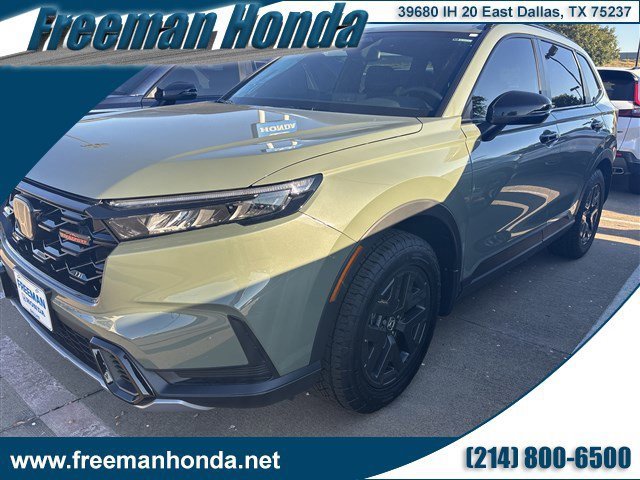 New 2026 Honda CR-V TrailSport video 1