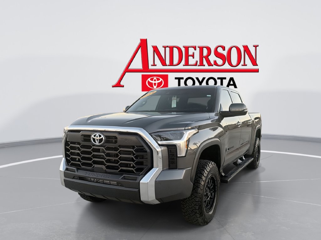 Certified 2026 Toyota Tundra SR5 w/ TRD Off-Road Package AWD/4WD image 1
