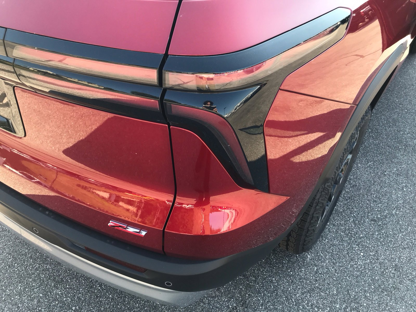 New 2026 Chevrolet Traverse Z71 w/ Enhanced Driving Package image 16