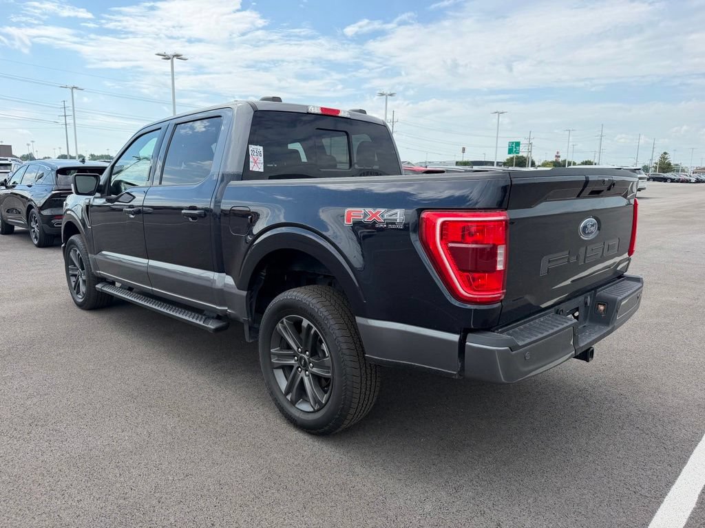 Used 2023 Ford F150 XLT w/ Equipment Group 302A High AWD/4WD image 7