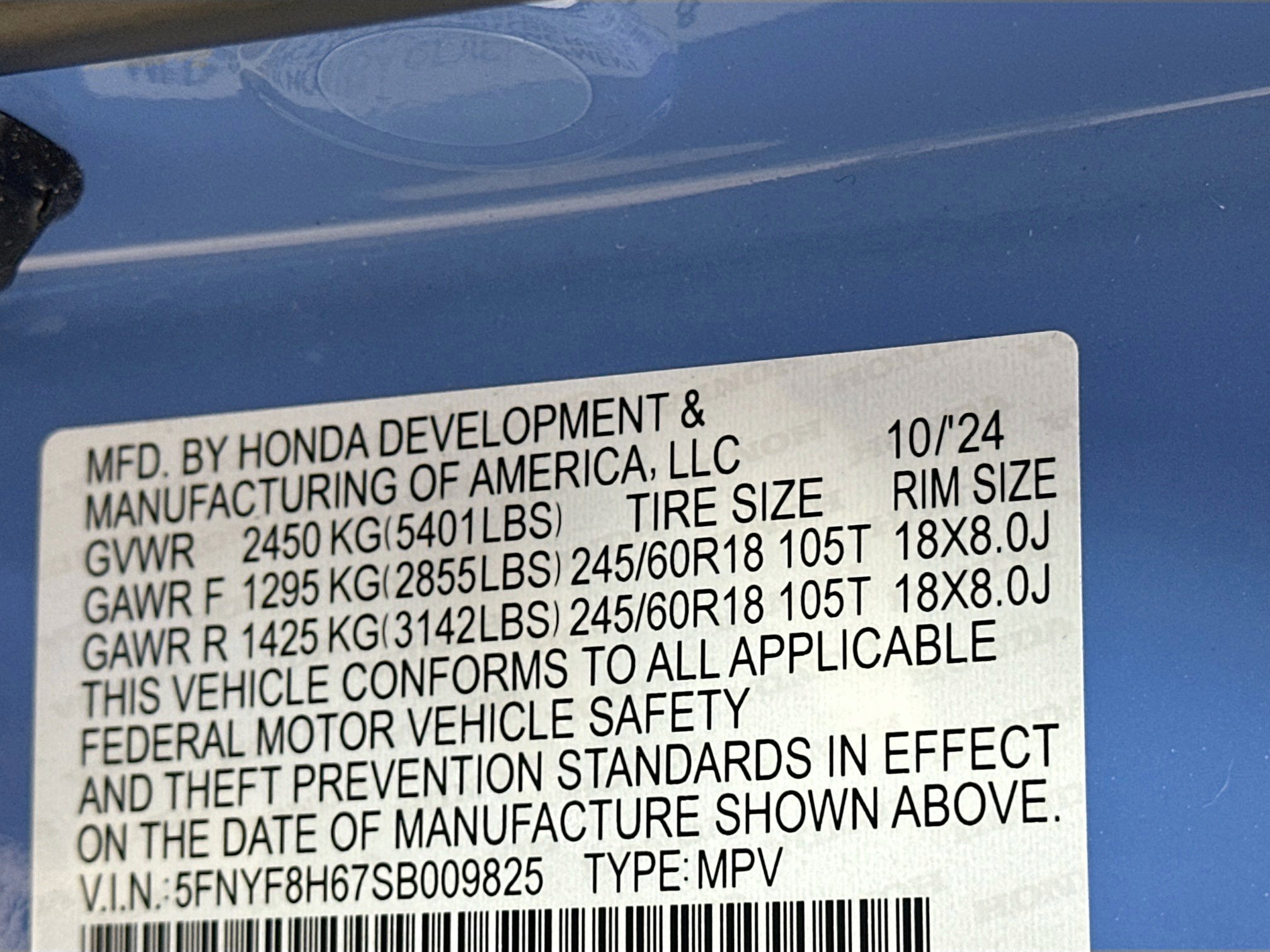 Used 2025 Honda Passport TrailSport image 44