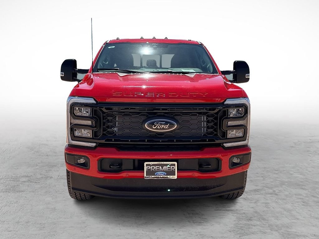 New 2026 Ford F250 Lariat w/ Black Appearance Package AWD/4WD image 3