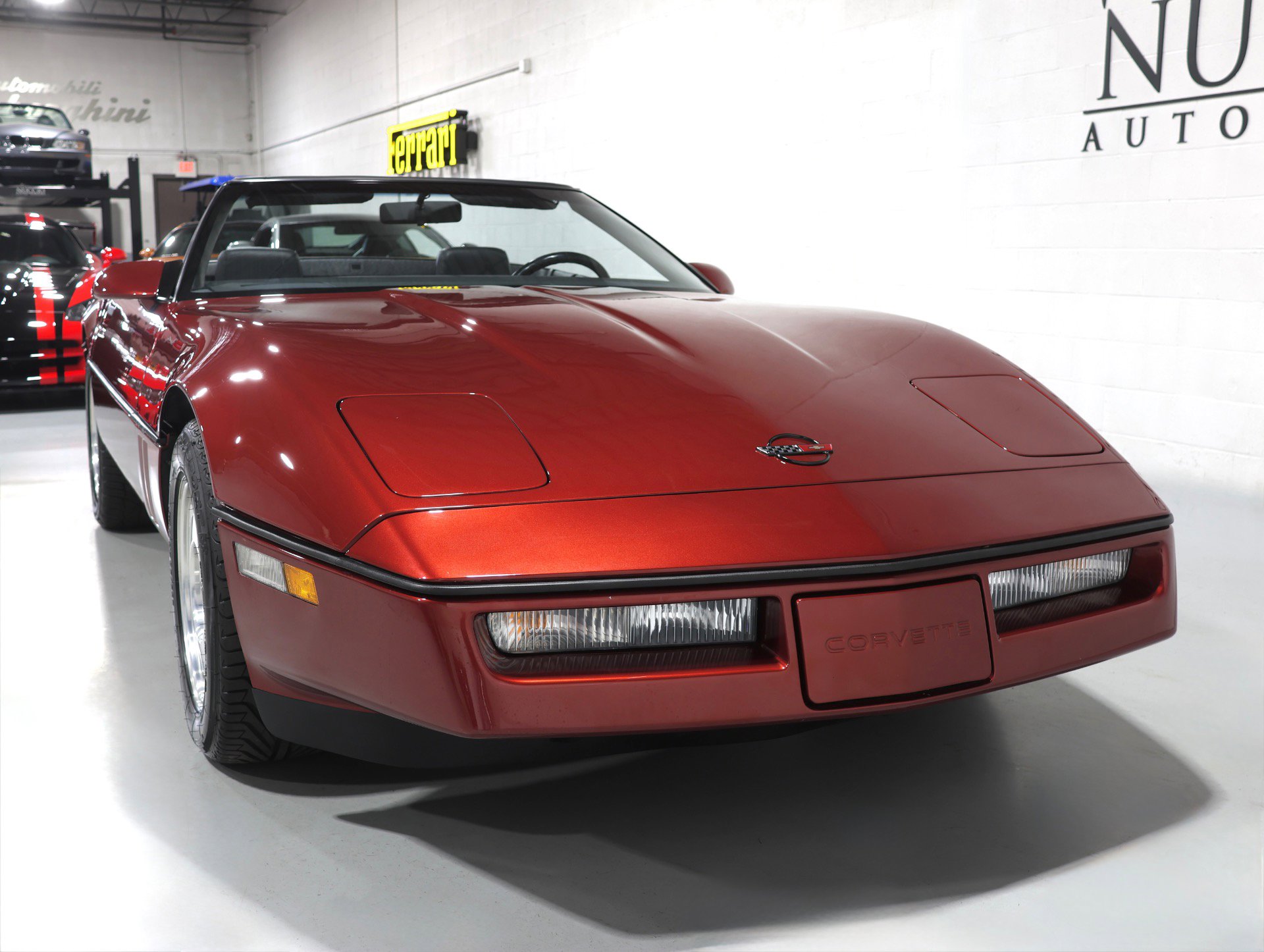 Used 1988 Chevrolet Corvette Convertible image 69
