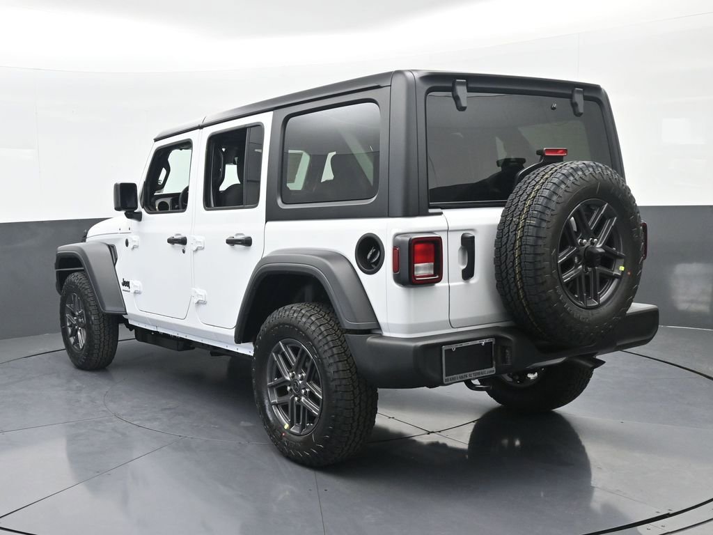 New 2026 Jeep Wrangler Sport S image 4