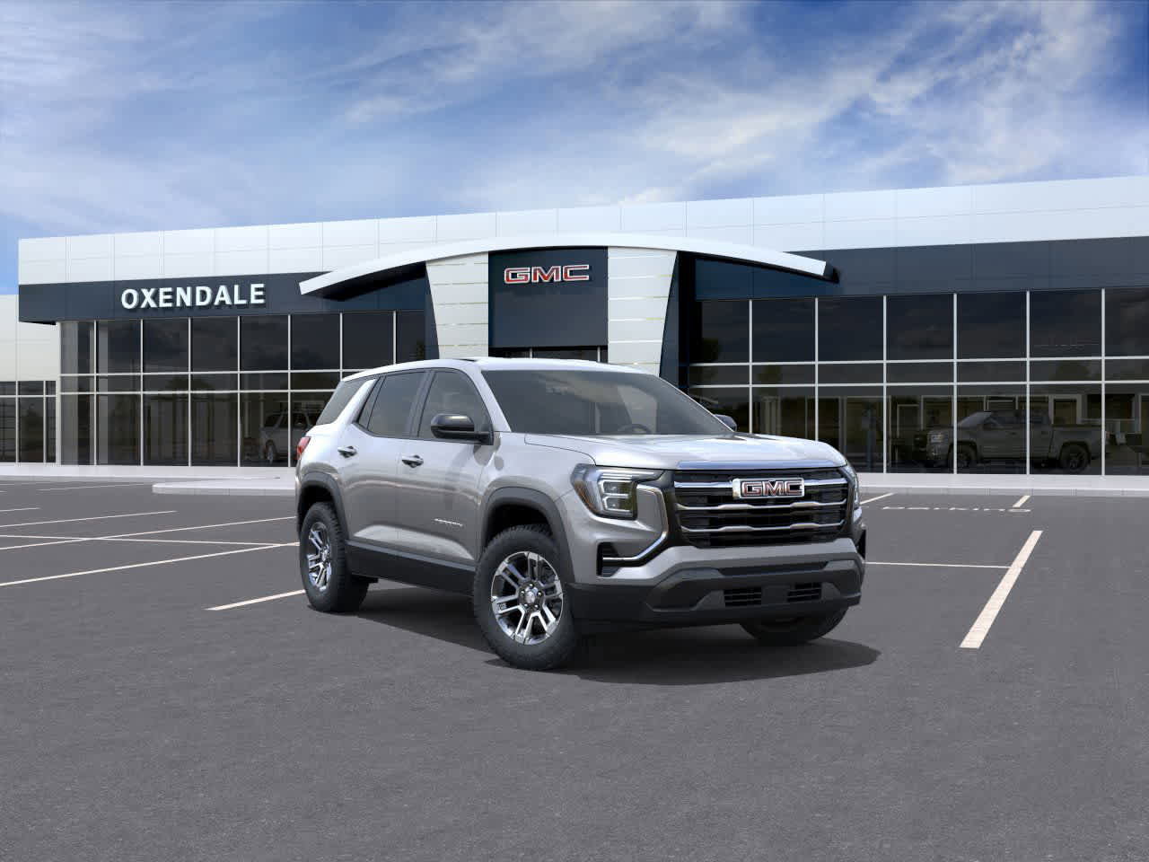 New 2026 GMC Terrain Elevation