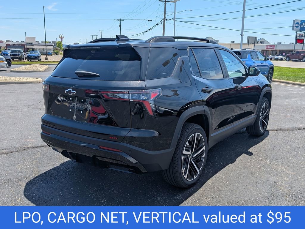 New 2026 Chevrolet Equinox RS w/ Convenience Package III AWD/4WD image 8