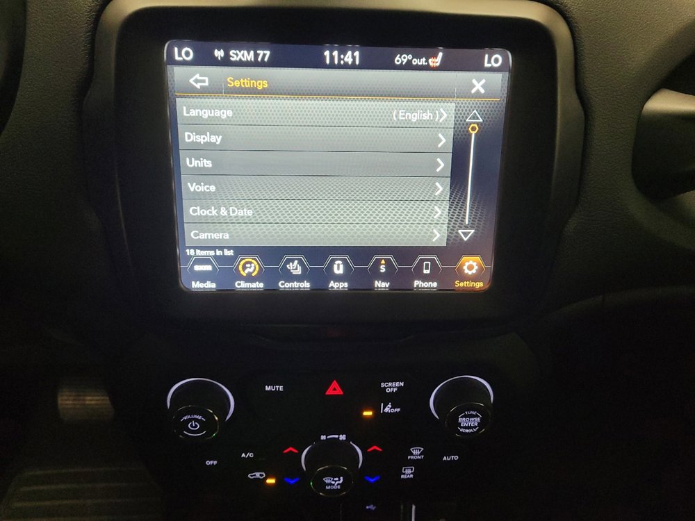 Used 2022 Jeep Renegade Trailhawk w/ Trailer Tow Group image 25