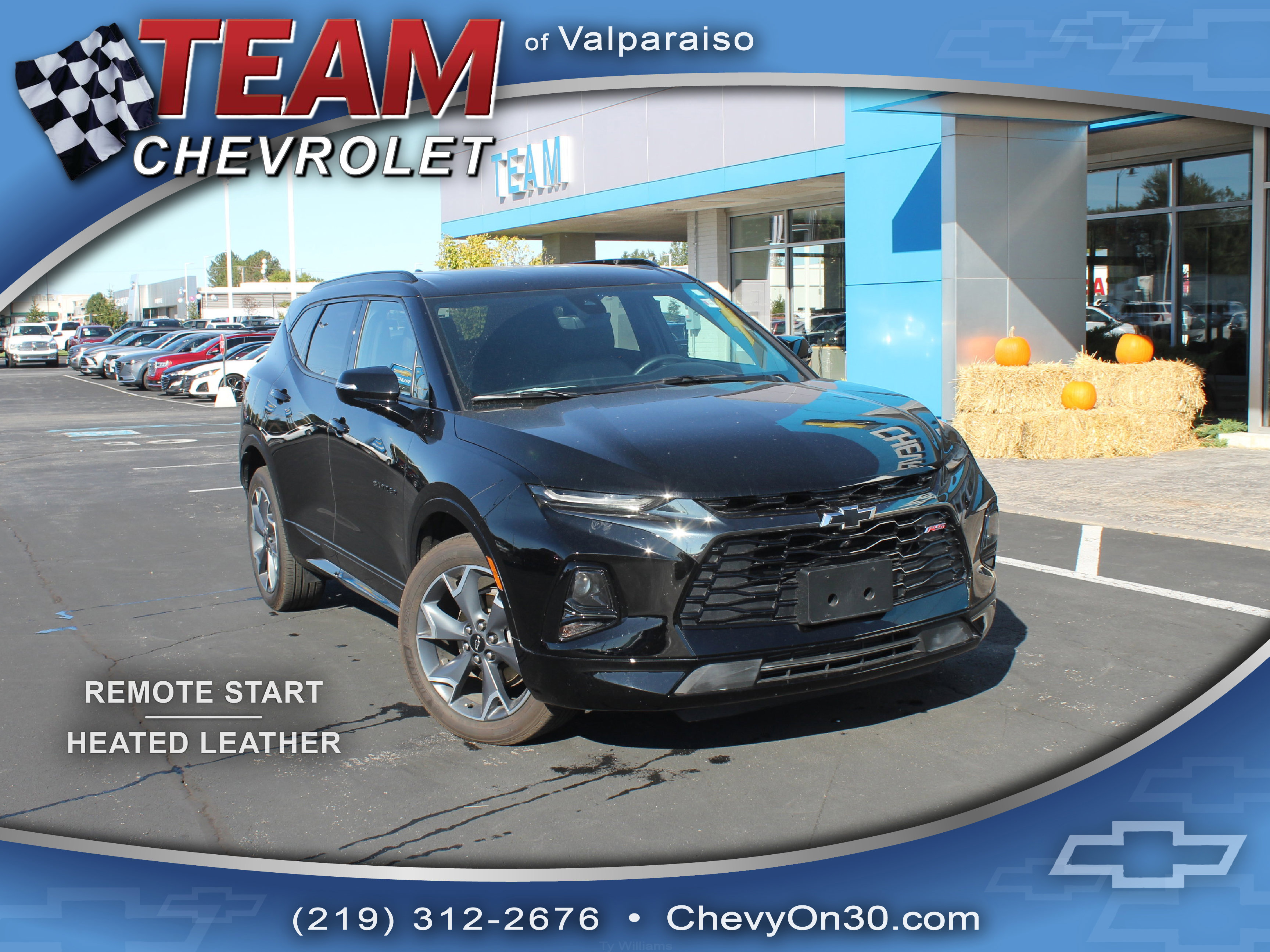 Used 2019 Chevrolet Blazer RS