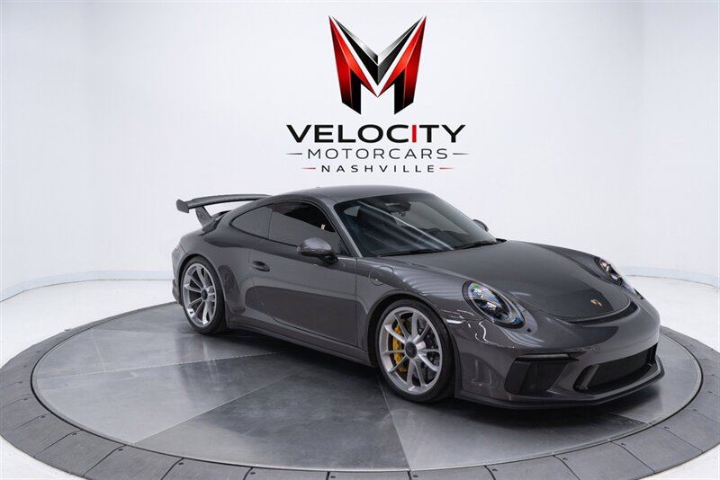 Used 2018 Porsche 911 GT3 RWD image 12