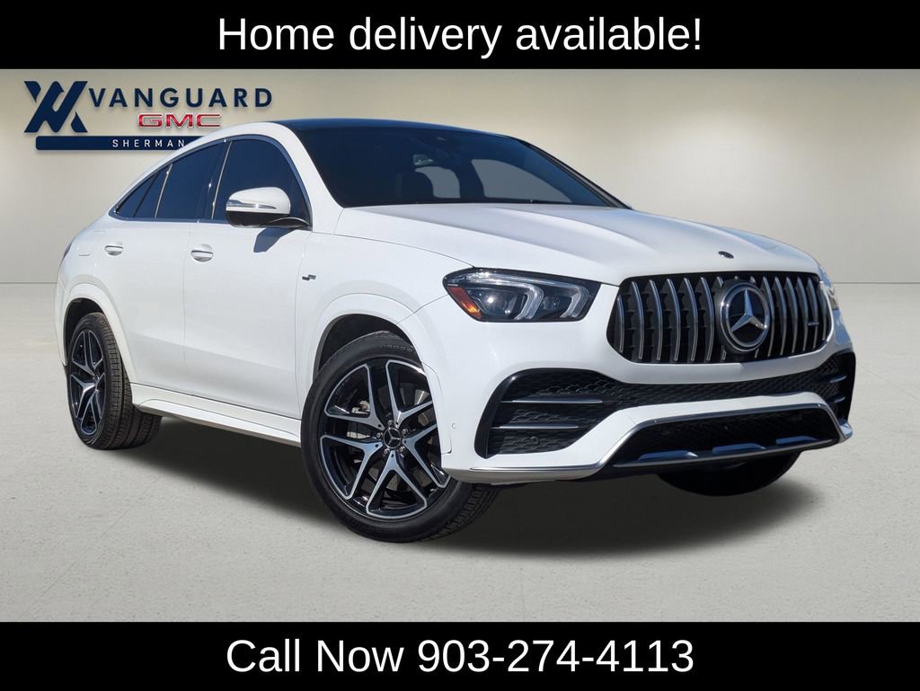 Used 2023 Mercedes-Benz GLE 53 AMG 4MATIC Coupe