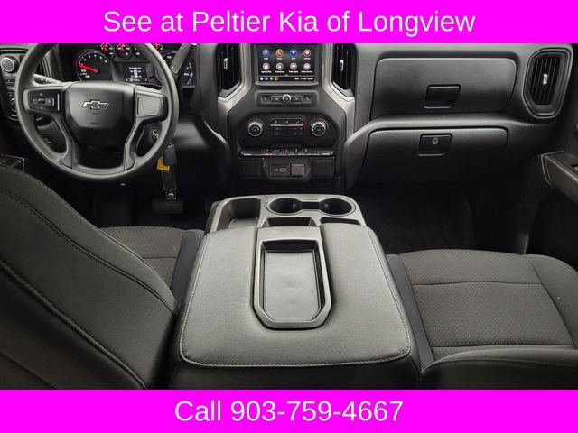 Used 2022 Chevrolet Silverado 1500 Custom Trail Boss AWD/4WD image 19