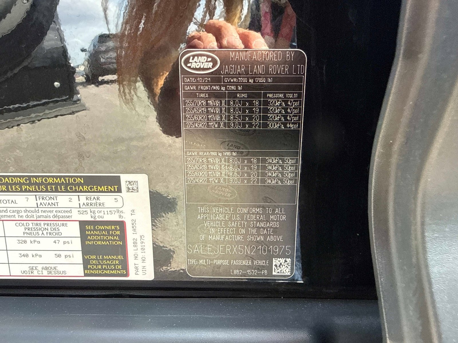 Used 2022 Land Rover Defender 110 S image 34