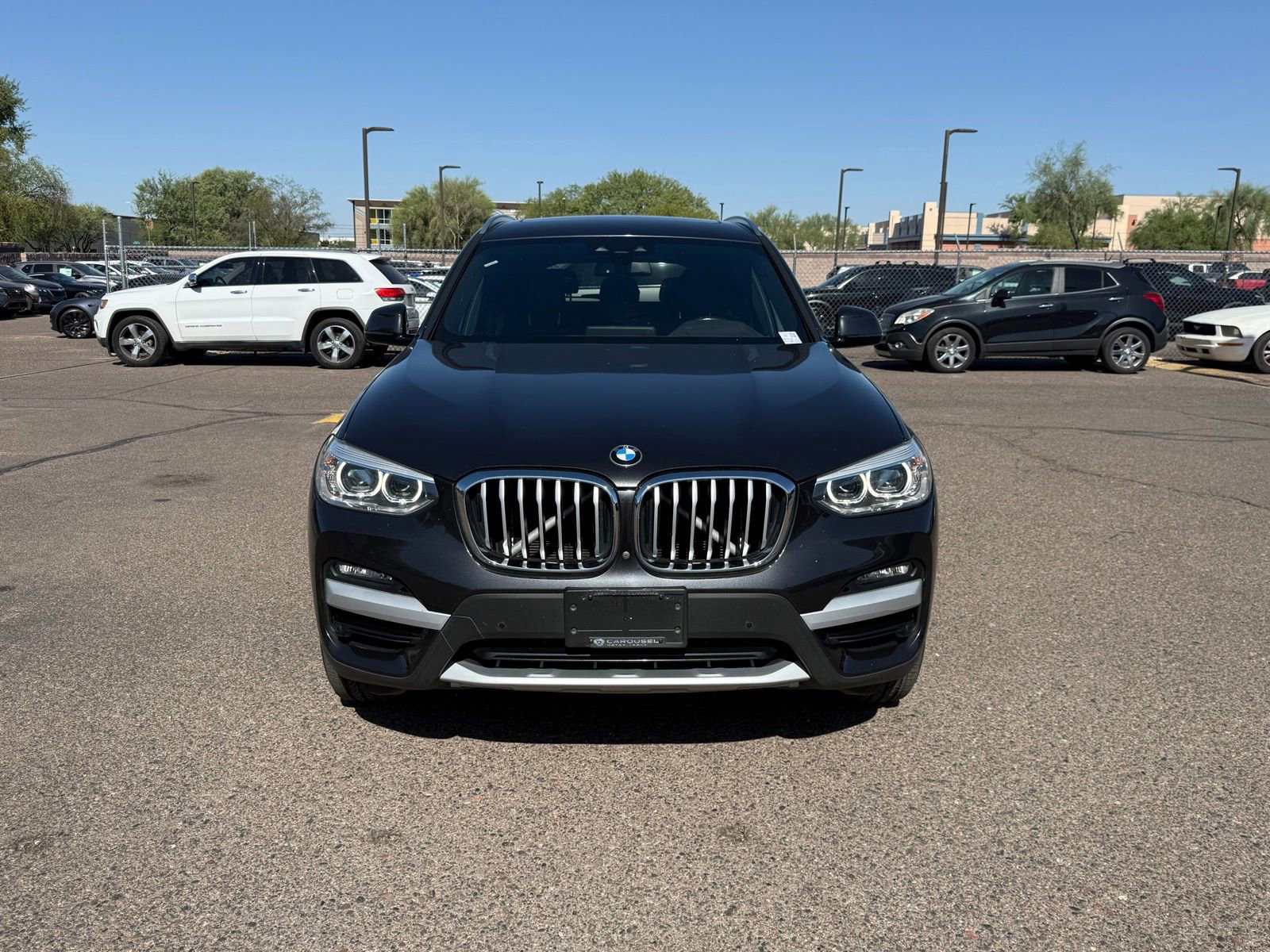 Used 2020 BMW X3 xDrive30i w/ Premium Package AWD/4WD image 2