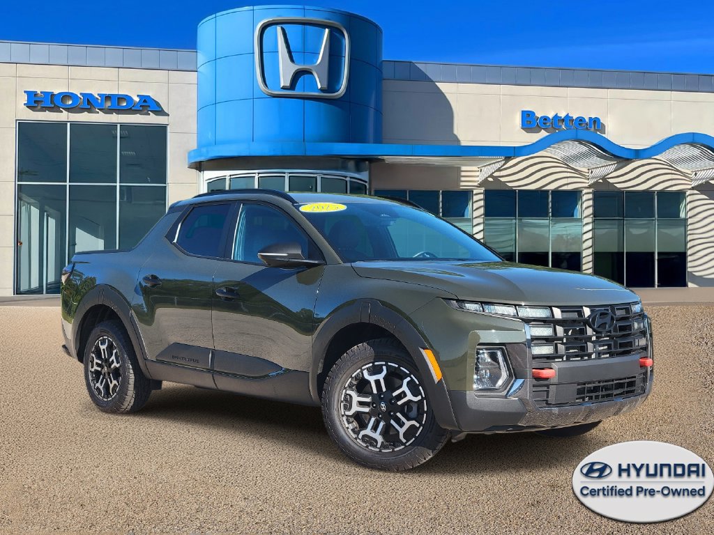 Used 2025 Hyundai Santa Cruz XRT