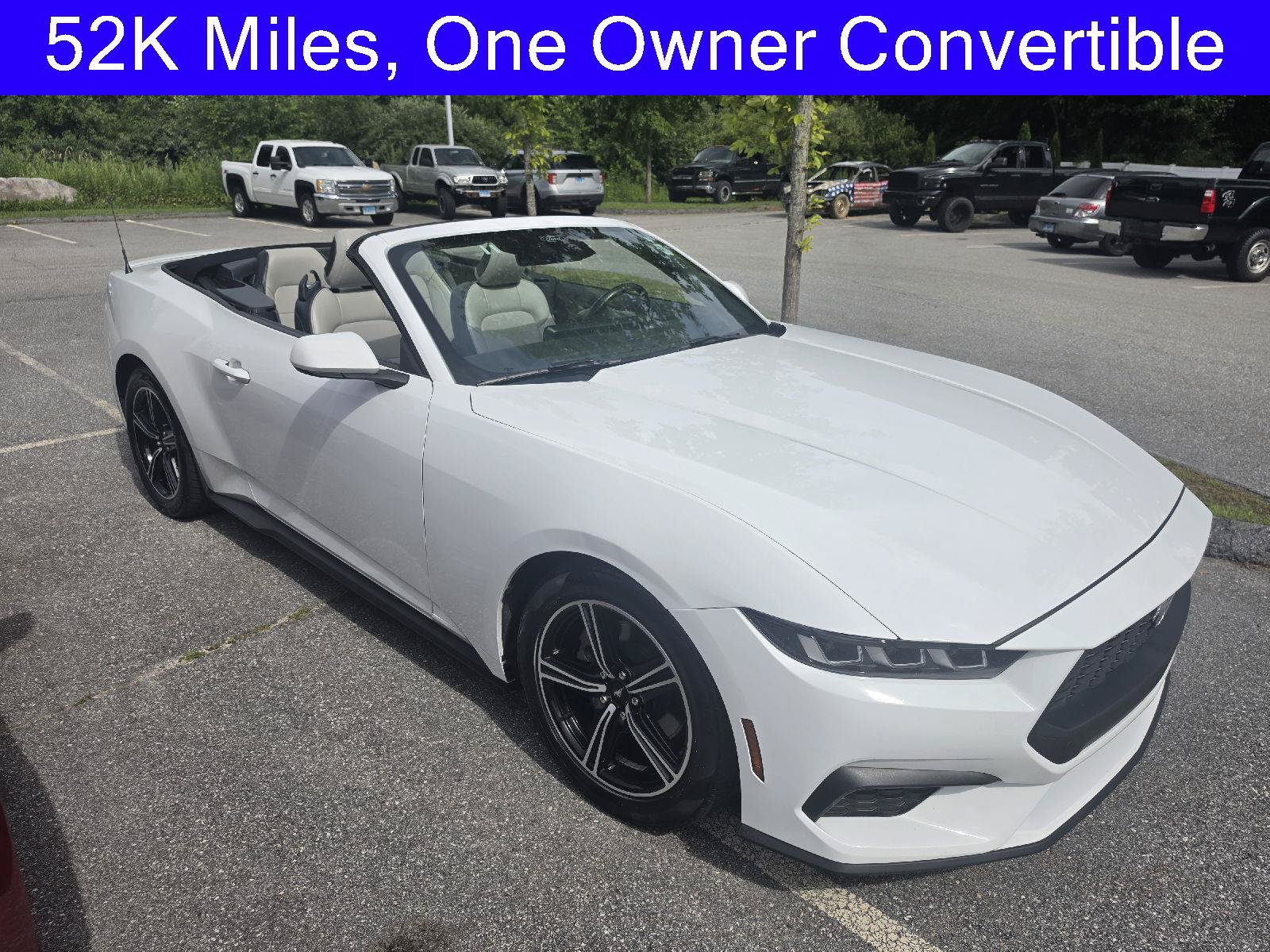 Used 2024 Ford Mustang Premium RWD image 1