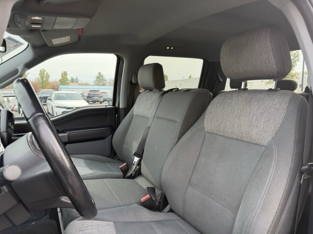 Used 2021 Ford F150 XLT w/ Equipment Group 301A Mid image 8