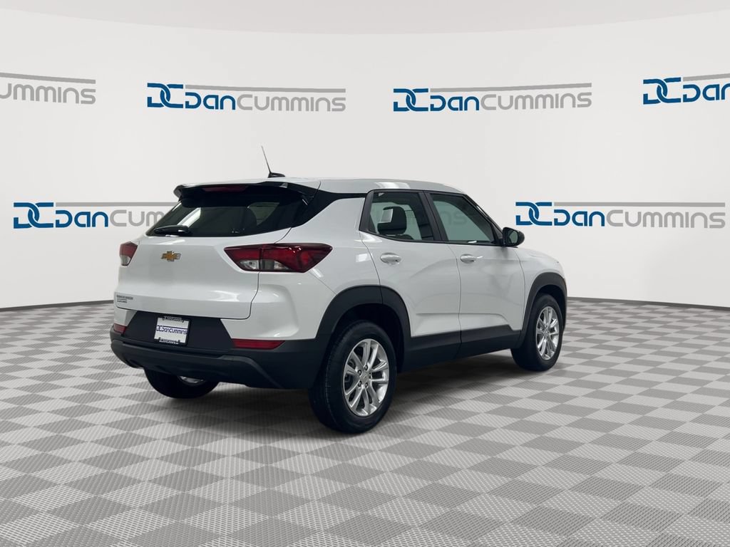 New 2026 Chevrolet TrailBlazer LS FWD image 8