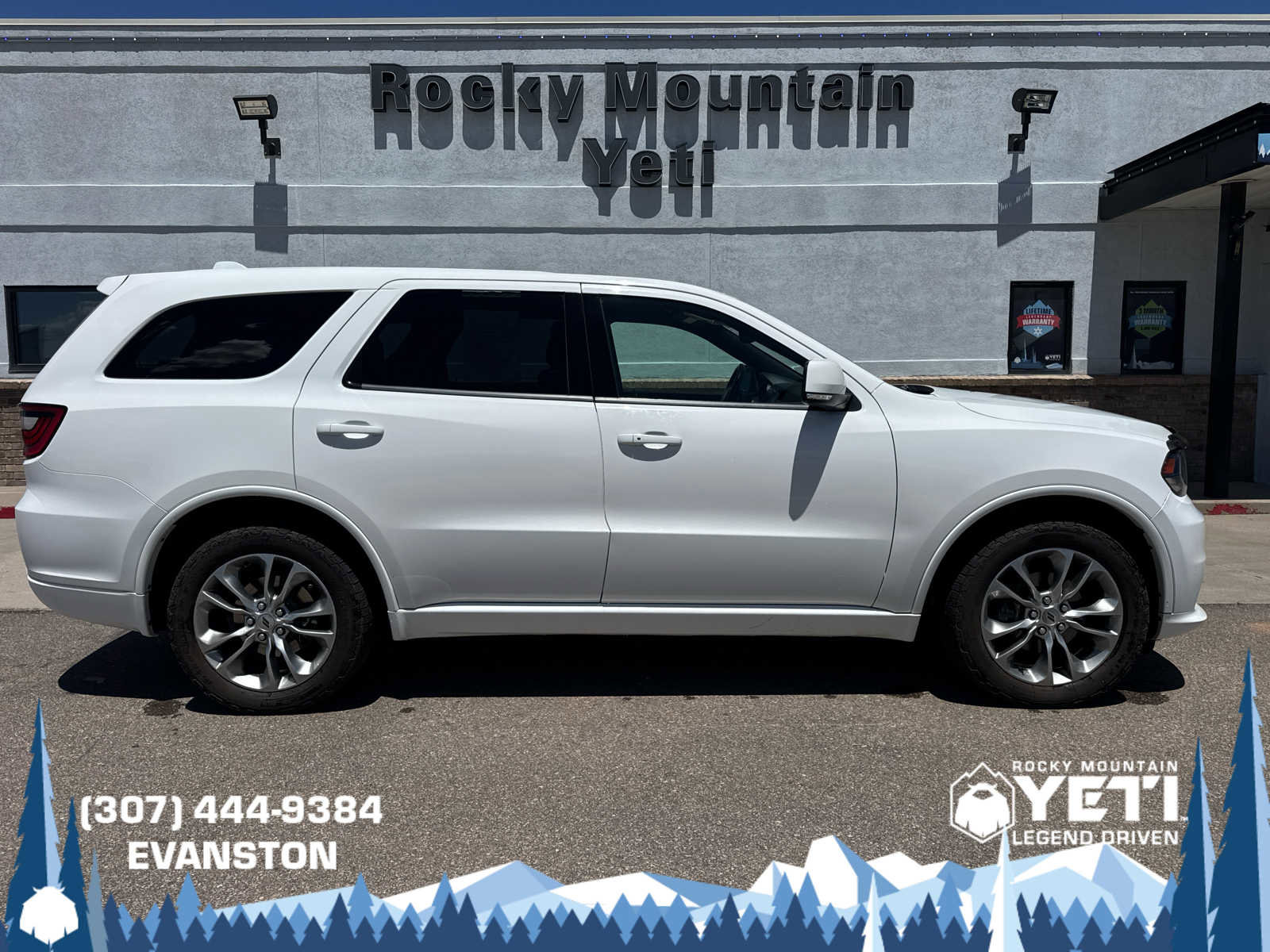 Used 2020 Dodge Durango GT AWD/4WD image 2