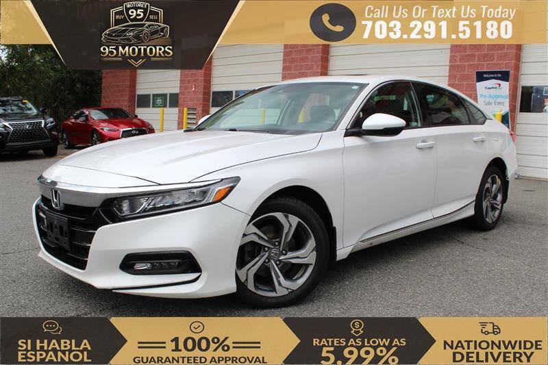 Used 2018 Honda Accord EX-L image 1