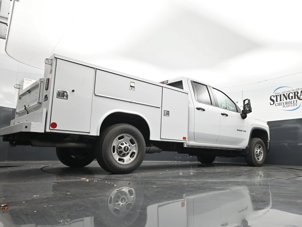 Certified 2024 Chevrolet Silverado 2500 W/T w/ WT Convenience Package AWD/4WD image 32
