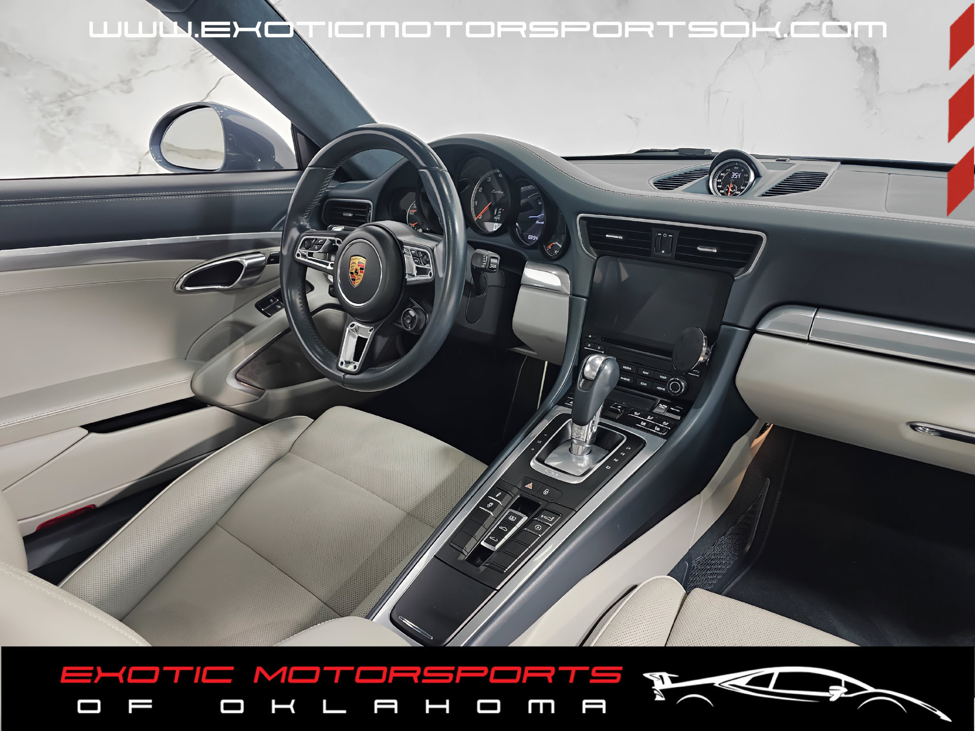 Used 2018 Porsche 911 Turbo AWD/4WD image 15