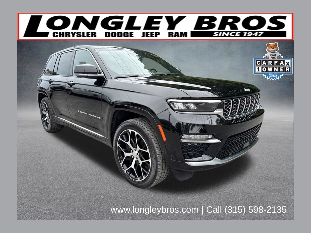 Used 2025 Jeep Grand Cherokee Summit